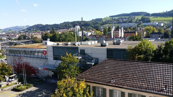 Zentrumsnahe 1-Zimmerwohnung in St. Gallen 8