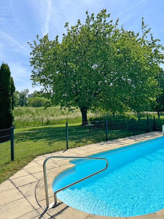 ...Ihr Familienglück mit Pool und grossem Garten... 2