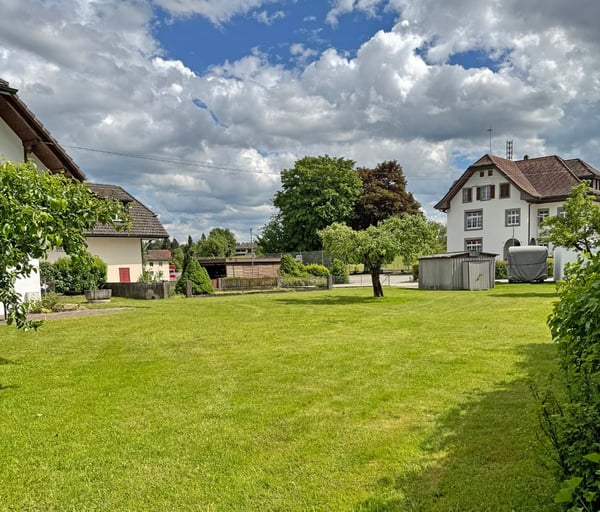 ...schönes Baugrundstück mit Potential für mehr... 1