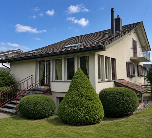 ...tolles Familienhaus an schöner Wohnlage... 1