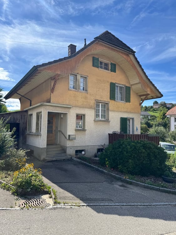 ...urig schön mit grossem Grundstück - tolles Familienhaus... 4