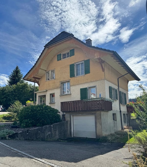 ...urig schön mit grossem Grundstück - tolles Familienhaus... 3