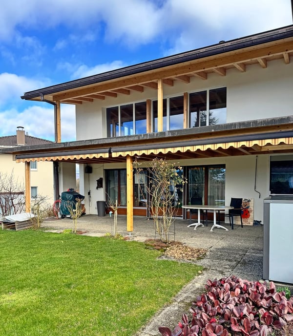 ...grosses Haus, herrlicher Garten, erweiterbar auf 7.3 Zimmer... 9