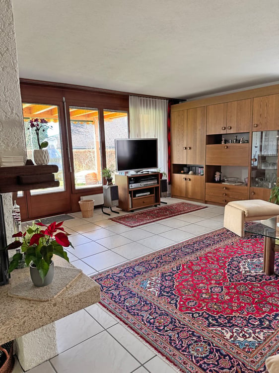 ...grosses Haus, herrlicher Garten, erweiterbar auf 7.3 Zimmer... 8