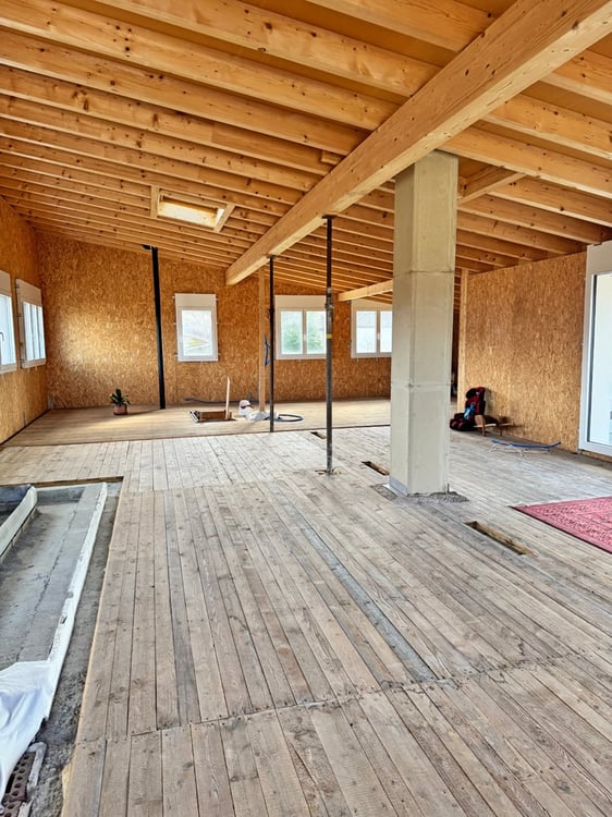 ...grosses Haus, herrlicher Garten, erweiterbar auf 7.3 Zimmer... 18