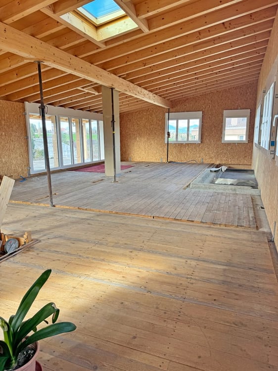 ...grosses Haus, herrlicher Garten, erweiterbar auf 7.3 Zimmer... 19
