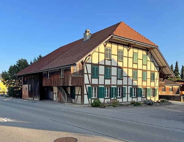 ...charmantes Bauernhaus mit allem, was dazu gehört...