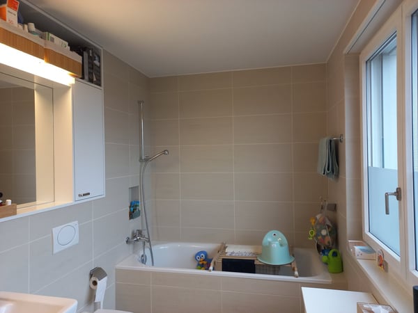 Grosszügige Gartenwohnung im Eigentumsstandard 5