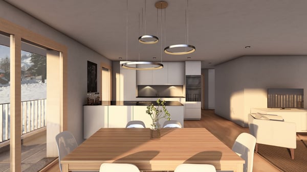 5.5 Zimmer-Duplex-Wohnung in Bellwald 5