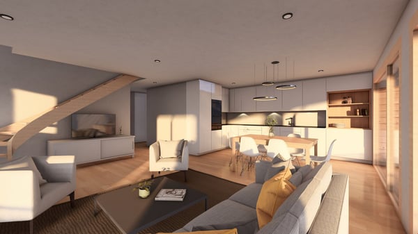 5.5 Zimmer-Duplex-Wohnung in Bellwald 2