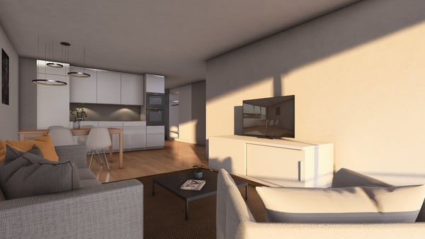 5.5 Zimmer-Duplex-Wohnung in Bellwald 6