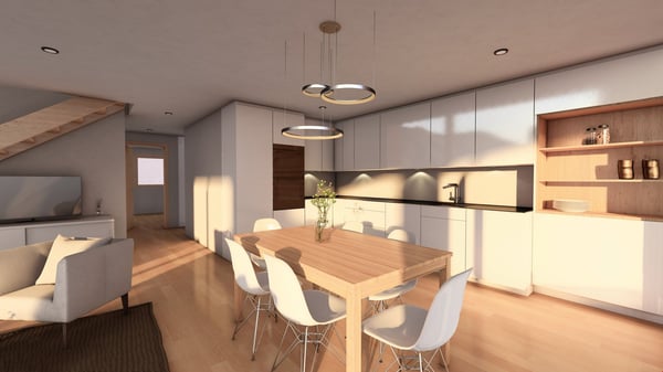 5.5 Zimmer-Duplex-Wohnung in Bellwald 3
