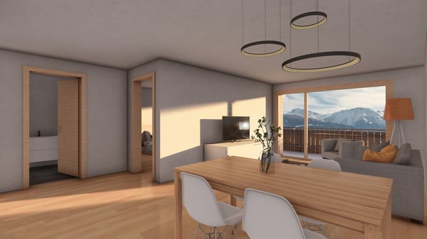 5.5 Zimmer-Duplex-Wohnung in Bellwald 7