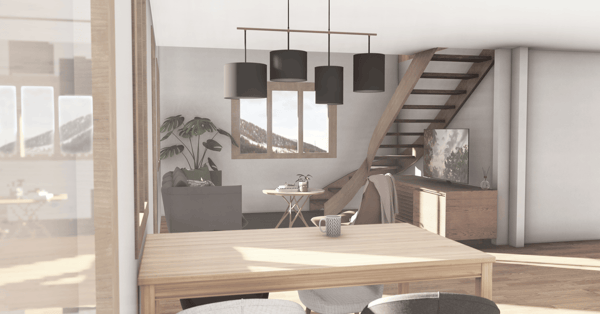 6.5 Zimmer-Wohnung in Reckingen 3