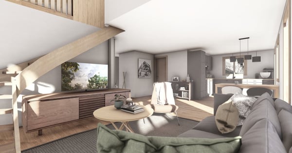 6.5 Zimmer-Wohnung in Reckingen 2