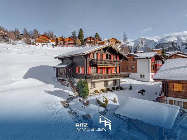 Chalet Rustica in Bellwald 1