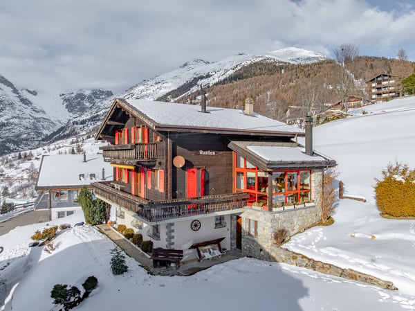 Chalet Rustica in Bellwald 23