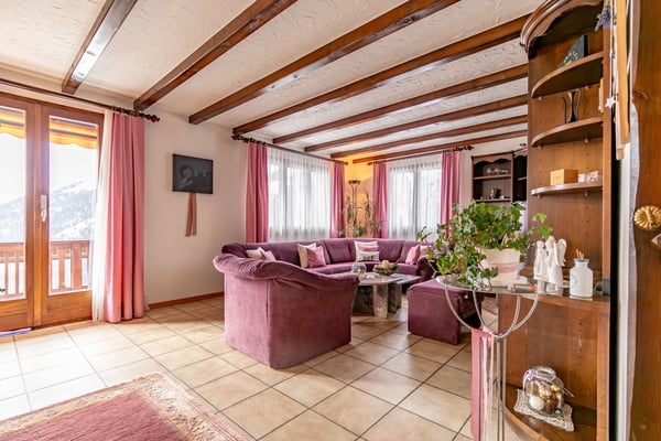 Chalet Rustica in Bellwald 4