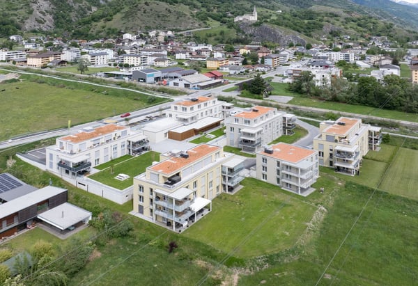 4.5 Zimmer-Attikawohnung in Raron 1