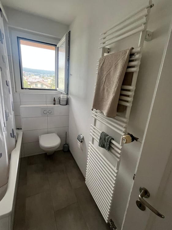 Lichtdurchflutete Eckwohnung in kleinem MFH / Sicht auf Stockhornkette 7