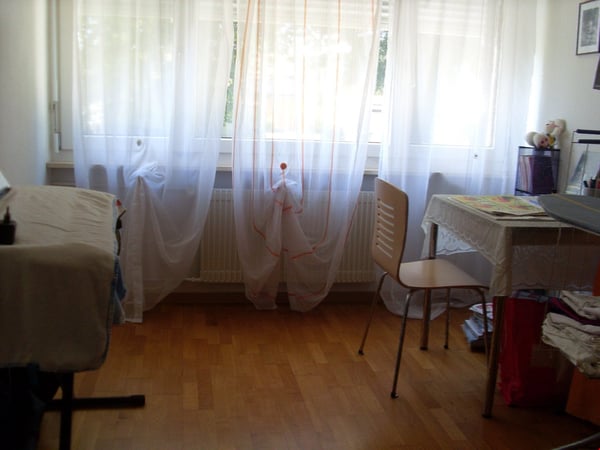 Ideale Singelwohnung an ruhiger und doch zentraler Lage, herrlicher Garten mit Grillhaus inkl. 5