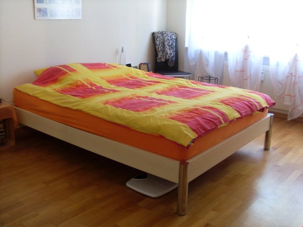 Ideale Singelwohnung an ruhiger und doch zentraler Lage, herrlicher Garten mit Grillhaus inkl. 6
