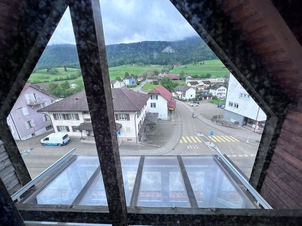 Bin i Gopfriedstutz ä Kiosk.. oder öppa ä Bank? Bin i äs Hotel oder ä Kasseschrank? 30