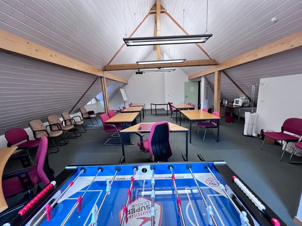 Bin i Gopfriedstutz ä Kiosk.. oder öppa ä Bank? Bin i äs Hotel oder ä Kasseschrank? 27