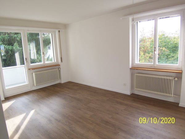 ***grüne Oase*** 1 1/1 - Zi-Wohnung im Grünen*** renoviert! *** 3