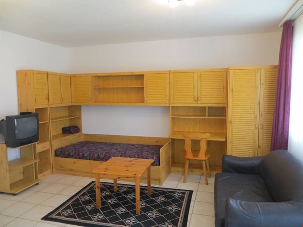 1.5-Zimmerwohnung mit Garten im Grünen u. eigener Waschküche 2