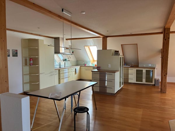 *** Tag der offenen Tür *** Grandios 228 m2! *** Stalderhof Seeberg! *** 105 m2 Wohn/Esszimmer! *** 17