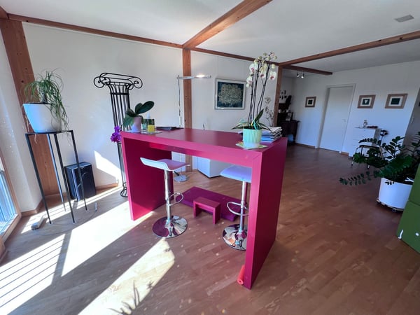 *** Tag der offenen Tür *** Grandios 228 m2! *** Stalderhof Seeberg! *** 105 m2 Wohn/Esszimmer! *** 19