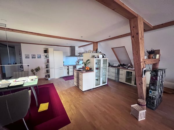 *** Tag der offenen Tür *** Grandios 228 m2! *** Stalderhof Seeberg! *** 105 m2 Wohn/Esszimmer! *** 12