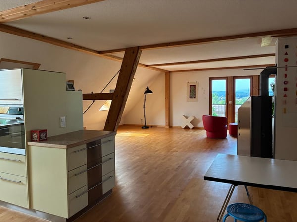 *** Tag der offenen Tür *** Grandios 228 m2! *** Stalderhof Seeberg! *** 105 m2 Wohn/Esszimmer! *** 24
