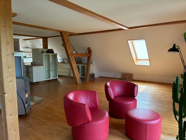 *** Tag der offenen Tür *** Grandios 228 m2! *** Stalderhof Seeberg! *** 105 m2 Wohn/Esszimmer! *** 23
