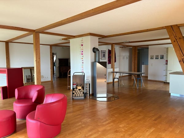 *** Tag der offenen Tür *** Grandios 228 m2! *** Stalderhof Seeberg! *** 105 m2 Wohn/Esszimmer! *** 21