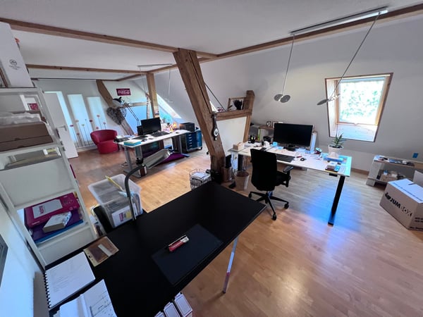 *** Tag der offenen Tür *** Grandios 228 m2! *** Stalderhof Seeberg! *** 105 m2 Wohn/Esszimmer! *** 32