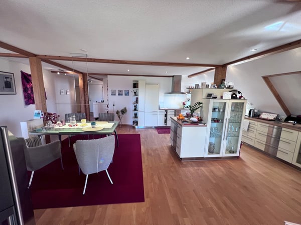 *** Tag der offenen Tür *** Grandios 228 m2! *** Stalderhof Seeberg! *** 105 m2 Wohn/Esszimmer! *** 14