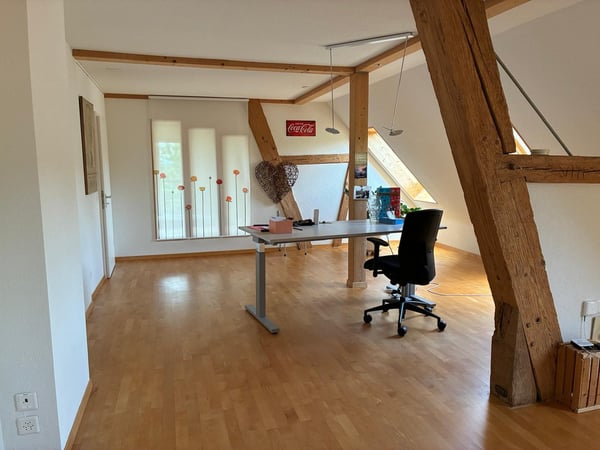 *** Tag der offenen Tür *** Grandios 228 m2! *** Stalderhof Seeberg! *** 105 m2 Wohn/Esszimmer! *** 34