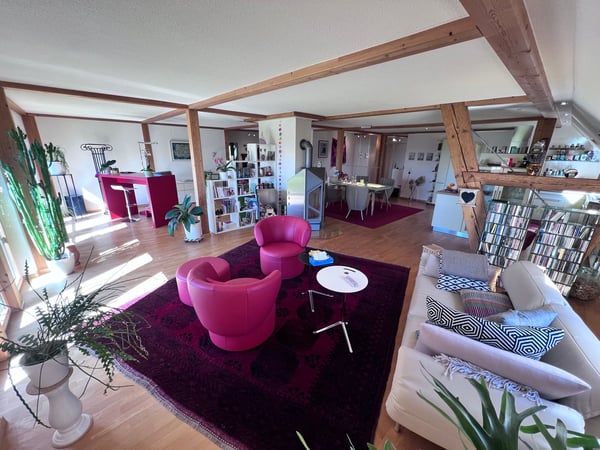 *** Tag der offenen Tür *** Grandios 228 m2! *** Stalderhof Seeberg! *** 105 m2 Wohn/Esszimmer! *** 11