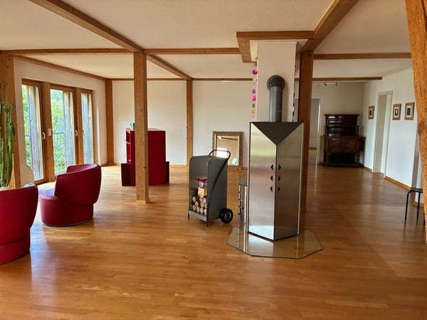 *** Tag der offenen Tür *** Grandios 228 m2! *** Stalderhof Seeberg! *** 105 m2 Wohn/Esszimmer! *** 22