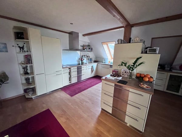 *** Tag der offenen Tür *** Grandios 228 m2! *** Stalderhof Seeberg! *** 105 m2 Wohn/Esszimmer! *** 13