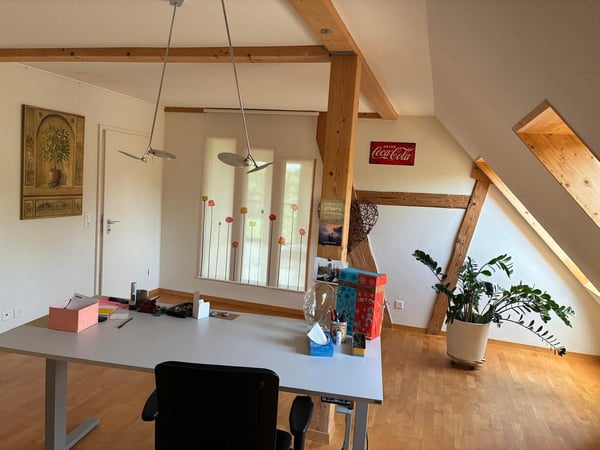 *** Tag der offenen Tür *** Grandios 228 m2! *** Stalderhof Seeberg! *** 105 m2 Wohn/Esszimmer! *** 6