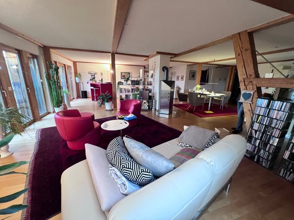 ***Vivere in campagna!***228 m2!***Stalderhof Seeberg ***105 m2 Wohn/Esszimmer!*** 15