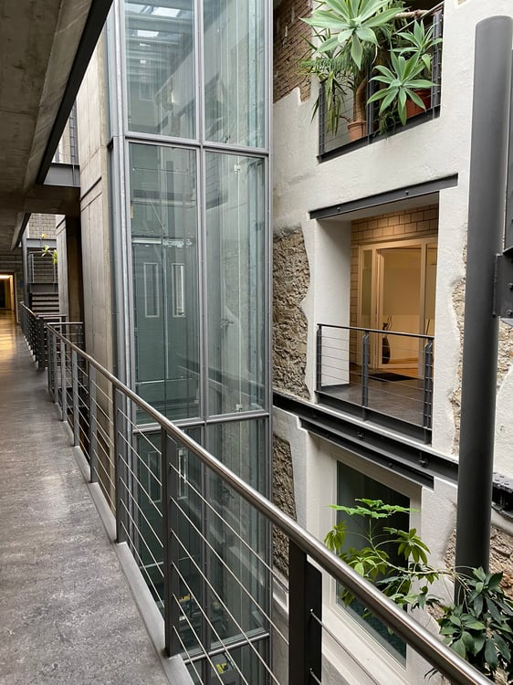 18m2-Bürofläche direkt am Rhein 1