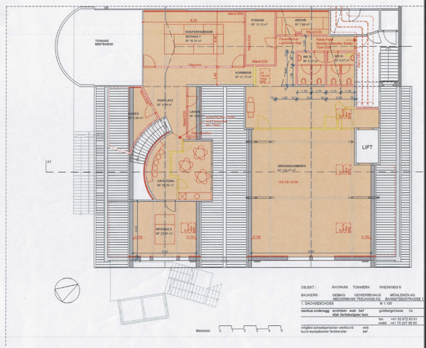 Moderne Bürofläche im Rhypark Schaffhausen 18