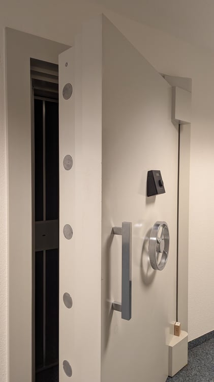 Schliessfächer / Tresorraum 2