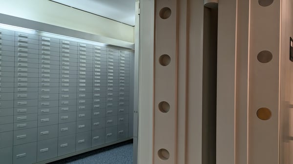 Schliessfächer / Tresorraum 1