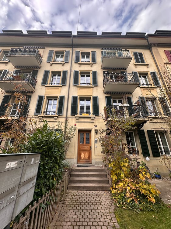 Charmante 5-Zimmerwohnung in zentraler Berner Lage 11