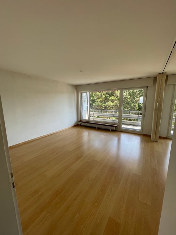 Charmante 5-Zimmerwohnung mit Balkon in Ins 2